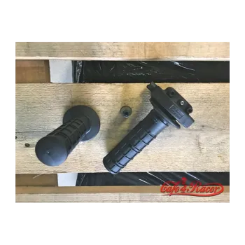 cafe 4 racer - DOMINO THROTTLE CONTROL 22mm Vintage (Left+Right grip) - Domino & Tommaselli Throttle control 