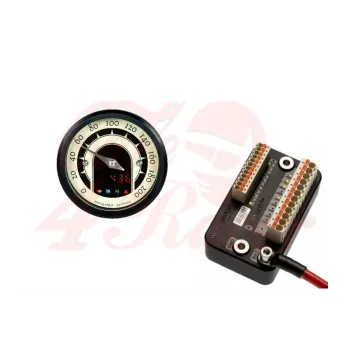 cafe 4 racer - Motogadget M-Unit Basic  Motoscope TINY čierny rámček - Motogadget SUPER PONUKA! 