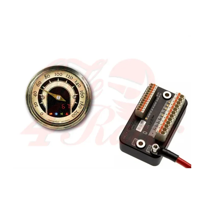cafe 4 racer - Motogadget M-Unit Basic  Motoscope MST vintage  - Motogadget SUPER NABÍDKA! 