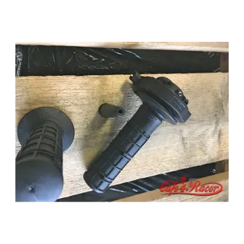 cafe 4 racer - DOMINO THROTTLE CONTROL 22mm Vintage (Left+Right grip) - Domino & Tommaselli Throttle control 