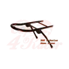 cafe 4 racer -  BMW řady R MONO-tlmič DOUBLE REAR SUB FRAME  20° - Studiofibre Mono shock 