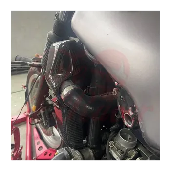 cafe 4 racer - Carbon Fiber RADIATOR GUARDS - BMW K100 / K75 - Cafe4Racer ABS & Carbon parts 