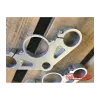 Top triple tree clamp upper / fork yoke for K75/K100 RS RT LT (82-90) speedometer hole 62mm