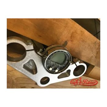 cafe 4 racer - Horní okulár pro K75/K100 RS RT LT (82-90) s 62mm otvorem rychloměru - Cafe4Racer BMW K75  K100 41,3 mm 