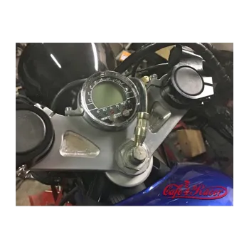 cafe 4 racer - Horní okulár pro K75/K100 RS RT LT (82-90) s 62mm otvorem rychloměru - Cafe4Racer BMW K75  K100 41,3 mm 
