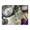 cafe 4 racer - Top triple tree clamp upper / fork yoke for K75/K100 RS RT LT (82-90) LOGO K100RS - Cafe4Racer BMW K75 K100  41,3mm 