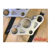 cafe 4 racer - Top triple tree clamp upper / fork yoke for BMW K1/100/1100 RS RT LT (89-99) speedometer hole 62mm - Cafe4Racer BMW K100 16V, K1, K1100 41,7mm 5908220455301