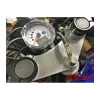 cafe 4 racer - Horní okulár pro K1/100/1100 RS RT LT (89-99) LOGO K100RS - Cafe4Racer BMW K100 16V, K1, K1100 41,7mm 5908220455288