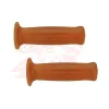 cafe 4 racer - DOMINO Vintage Grip light brown - Domino & Tommaselli 22mm &  7/8 inch 