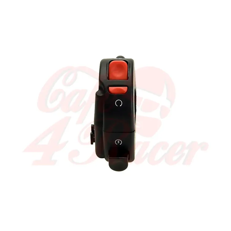 cafe 4 racer - Domino Prepínače Run/Stop/Start - Domino & Tommaselli 22mm & 7/8 inch 