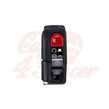 cafe 4 racer - Domino Electric Control Run/Stop/Start - Domino & Tommaselli 22mm & 7/8 inch 8033900004030