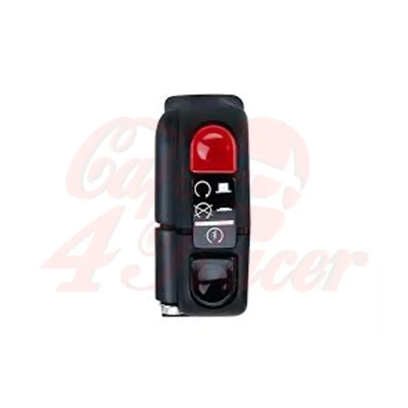 cafe 4 racer - Domino Electric Control Run/Stop/Start - Domino & Tommaselli 22mm & 7/8 inch 8033900004030
