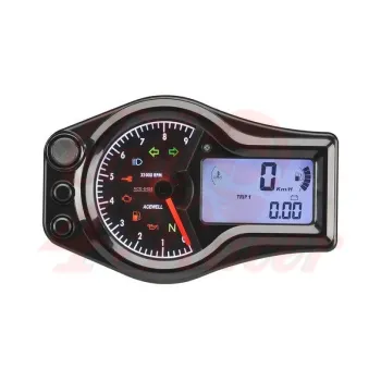 cafe 4 racer - Přístrojová deska Acewell ACE-6X54 - Acewell  Digitální rychloměry  