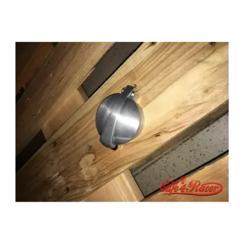cafe 4 racer - Víčko nádrže Monza 2,5"/62 mm broušený povrch - Motone Víčko nádrže 