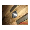 cafe 4 racer - Monza Flip Up Gas Tank Cap 2.5"/62mm - Brushed - Motone Fuel Caps 