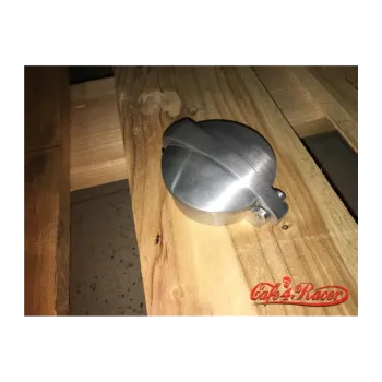 cafe 4 racer - Víčko nádrže Monza 2,5"/62 mm broušený povrch - Motone Víčko nádrže 