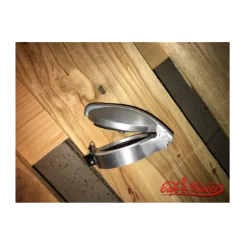 cafe 4 racer - Víčko nádrže Monza 2,5"/62 mm broušený povrch - Motone Víčko nádrže 