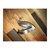 cafe 4 racer - Monza Flip Up Gas Tank Cap 2.5"/62mm - Brushed - Motone Fuel Caps 