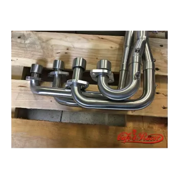 cafe 4 racer - Exhaust K100 Scrambler II - UNIT GARAGE K100 výfukové diely 