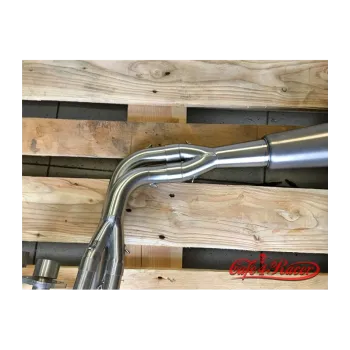 cafe 4 racer - Exhaust K100 Scrambler II - UNIT GARAGE K100 výfukové diely 