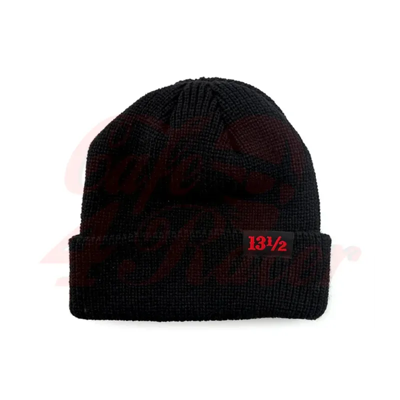 cafe 4 racer - 13 1/2 beanie black - 13 1/2 Company Beanies 
