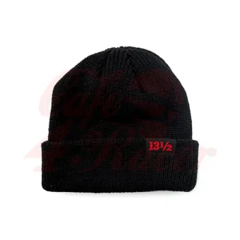 cafe 4 racer - 13 1/2 beanie black - 13 1/2 Company Beanies 