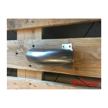 cafe 4 racer - BMW K-Serie Air Intake Stainless 90° viditeľný zvar - Cafe4Racer Adaptery na vzduch. filter 