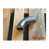 cafe 4 racer - BMW K-Serie Air Intake Stainless 90° visible welding - Cafe4Racer Air filter adpaters & Intake 
