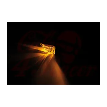 cafe 4 racer - LED indikátor KOSO-STORM, čirá čočka - Koso Standardní ukazatele směru 