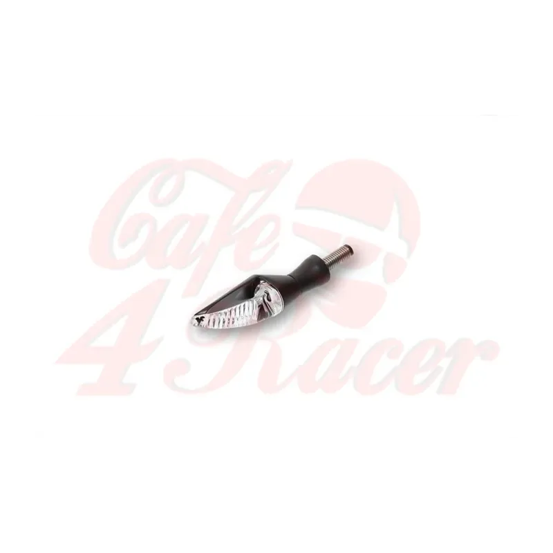 cafe 4 racer - LED indicator KOSO-STORM, clear lens - Koso Standard indicators 
