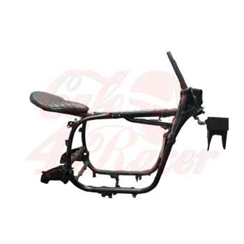 cafe 4 racer - Wimoto BMW Bobber Rám + LED (E-marked) dymové - Wimoto Bobber 