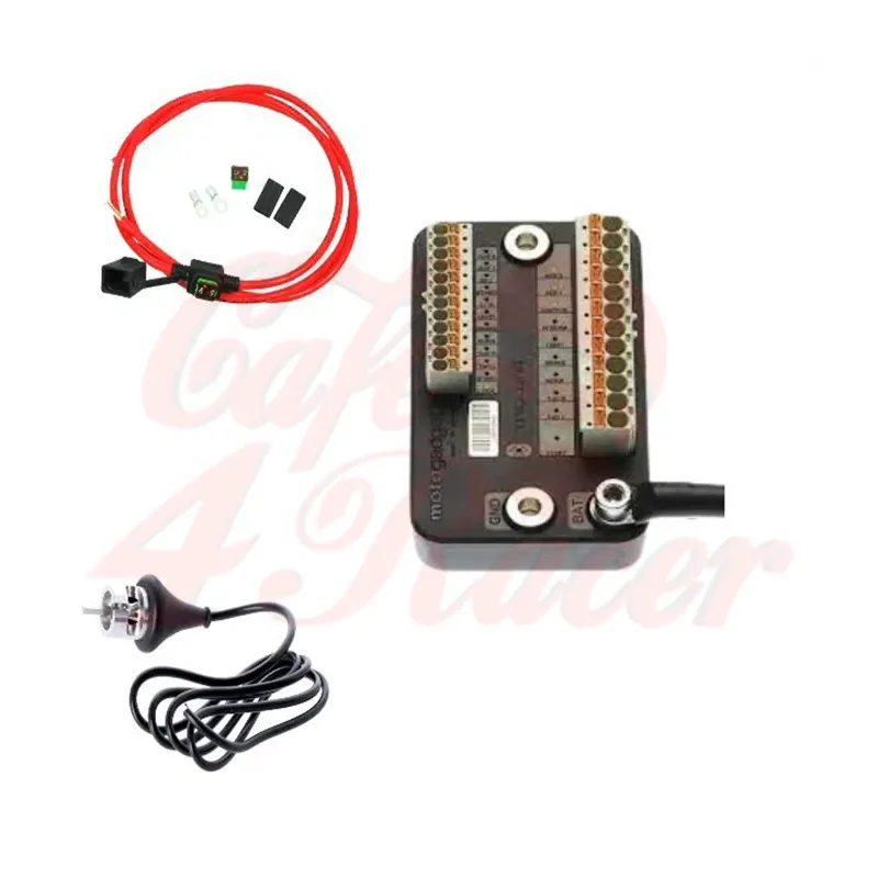 cafe 4 racer - BMW řady R Sada Motogadget M-UNIT Basic se sadou kabelů a snímačem rychlosti - Motogadget Ostatní prvky k stavbám 