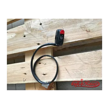 cafe 4 racer - Domino Electric Control Run/Stop/Start - Domino & Tommaselli 22mm & 7/8 inch 8033900004030