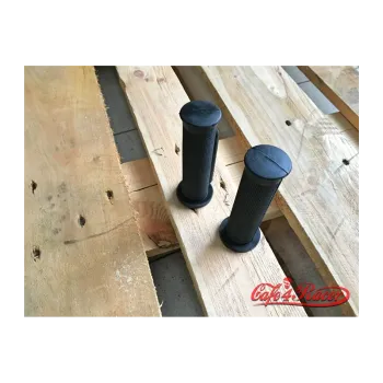 cafe 4 racer - DOMINO Vintage Grip black - Domino & Tommaselli 22mm &  7/8 inch 