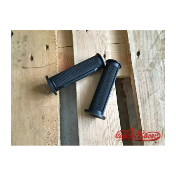 cafe 4 racer - DOMINO Vintage Grip black - Domino & Tommaselli 22mm &  7/8 inch 