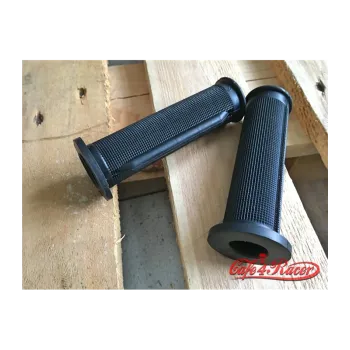 cafe 4 racer - DOMINO Vintage Grip black - Domino & Tommaselli 22mm &  7/8 inch 