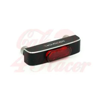 cafe 4 racer - Conero mini LED taillight. Black. Red lens - MCS LED Rear lights 