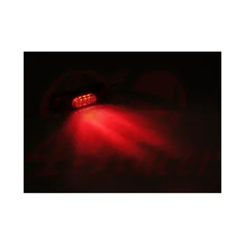 cafe 4 racer - Conero mini LED taillight. Black. Smoke lens - MCS LED Rear lights 