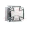 cafe 4 racer - Gothic, LED taillight. Chrome - MCS LED Rear lights 