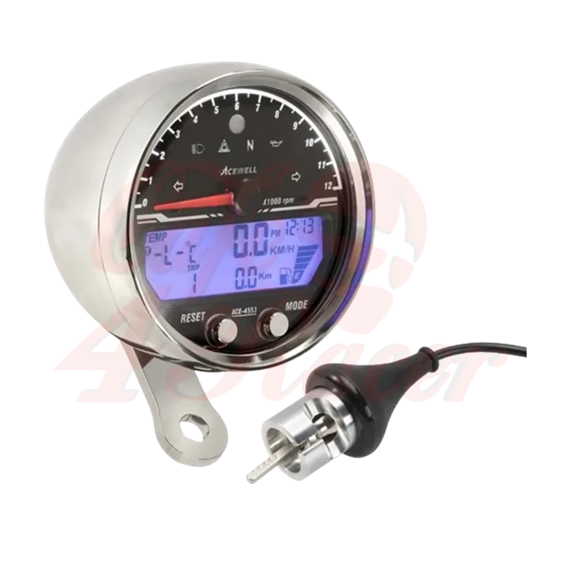 cafe 4 racer - Acewell 4567AC Digital Speedo Tacho & Senzor rýchlosti  pro BMW R2V - Acewell  Digitální rychloměry 