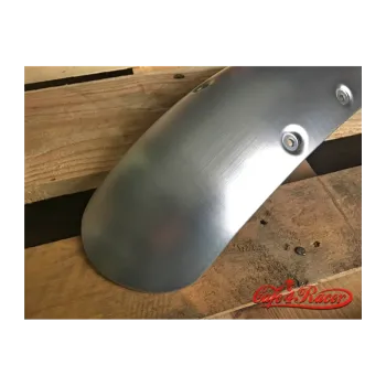 cafe 4 racer - Predný blatník - Strieborný hlinník - univerzálny - SW-Motech Kovové 