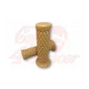 cafe 4 racer - TPR Soft rukoväte pre 1 inch riaditká žltá - Cafe4Racer 25,4mm & 1 inch  4054783257294