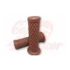 cafe 4 racer - TPR Soft rukoväte pre 1 inch riaditká hnedé - Cafe4Racer 25,4mm & 1 inch 4054783257256