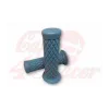cafe 4 racer - Měkké rukojeti TPR pro 1palcová řídítka modré barvy - Cafe4Racer 25,4mm & 1 inch  4054783257287