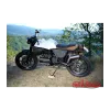 cafe 4 racer - Sedlo Scrambler Kožené, Plátno BMW K100/K75 - UNIT GARAGE Čalouněný 