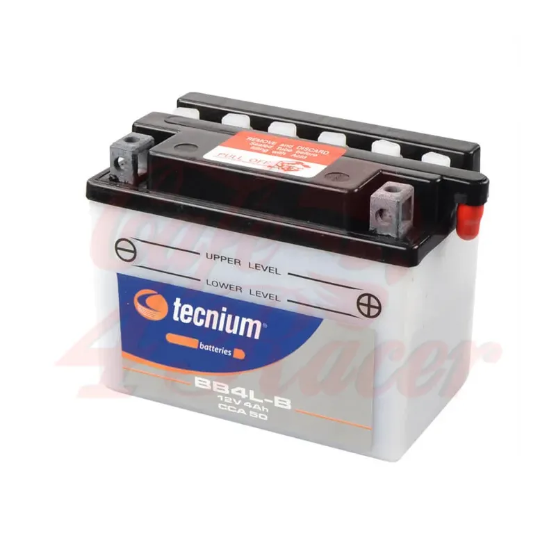 tecnium Conventional battery with acid pack - BB4L-B