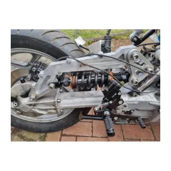 cafe 4 racer - BMW K75/100/1100/1 Suspension platform Retrorides CUT version Alu - not painted MADE IN EU - Cafe4Racer BMW K Series RetroRides  