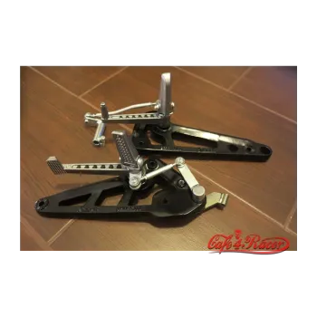 cafe 4 racer - BMW Raask Footrest /all available models/ - Raask Rearsets 