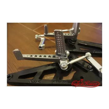 cafe 4 racer - BMW Raask Footrest /all available models/ - Raask Rearsets 