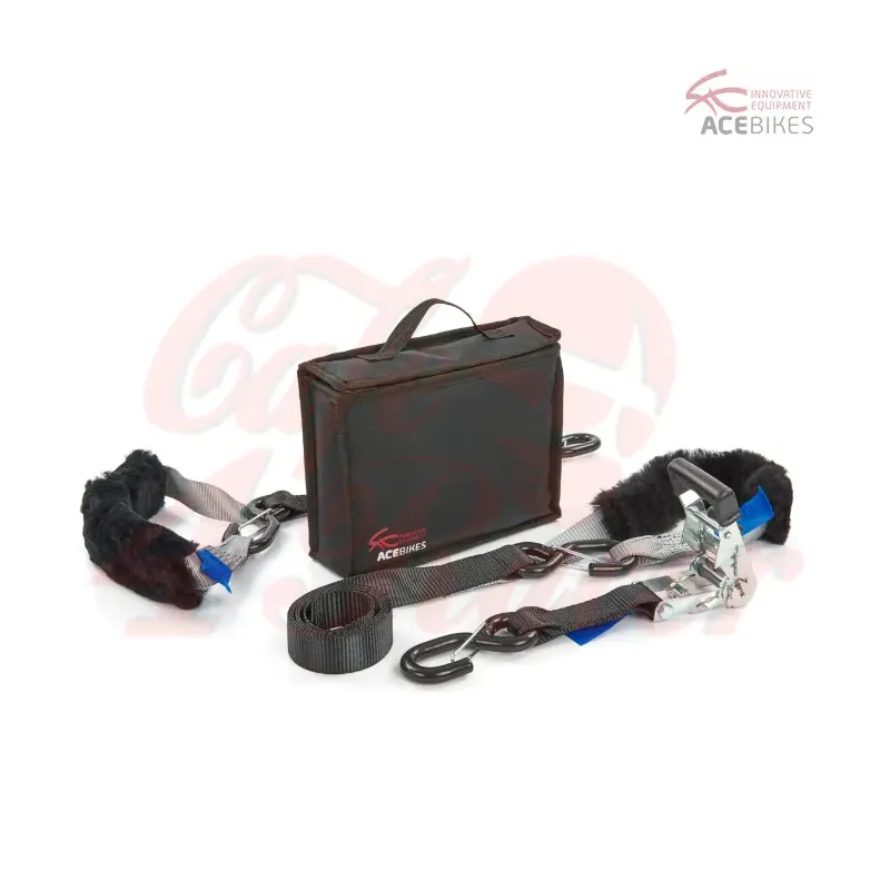 cafe 4 racer - Tension belt  "Strap Deluxe Duo"  900 daN - ACEBIKES Bike Stands & Transportation 